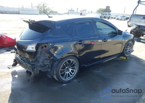 2012 Mazda Mazdaspeed3 Touring from USA, damaged, VIN JM1BL1L42C1556958